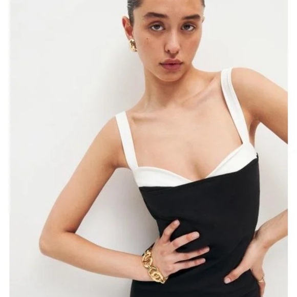 Reformation Nelle Knit Dress, NWT, Size XL - $115 - Picture 4 of 5